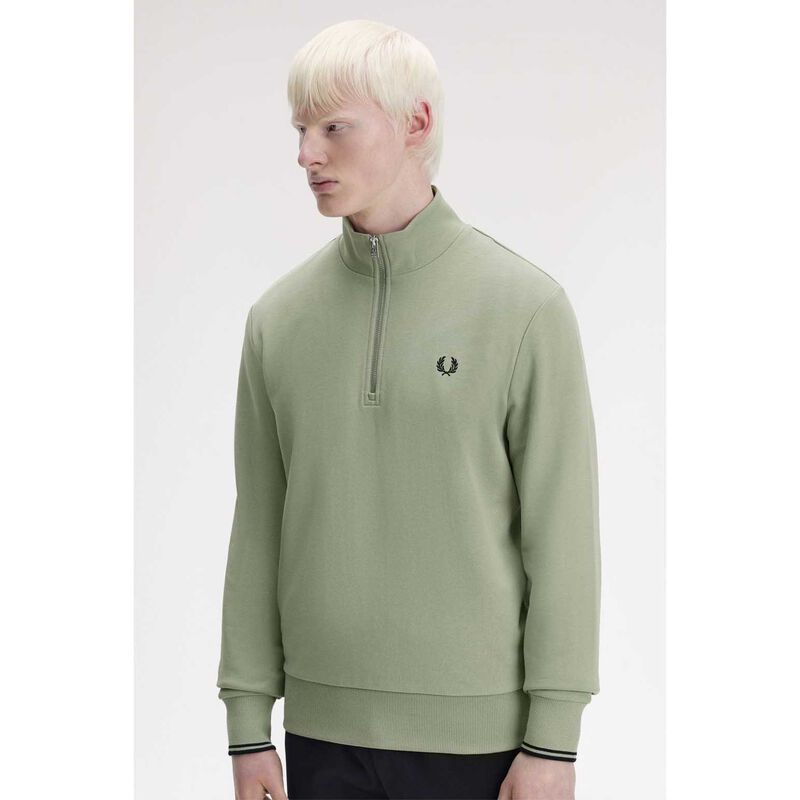 Fred Perry Half Zip Sweatshirt image number 3